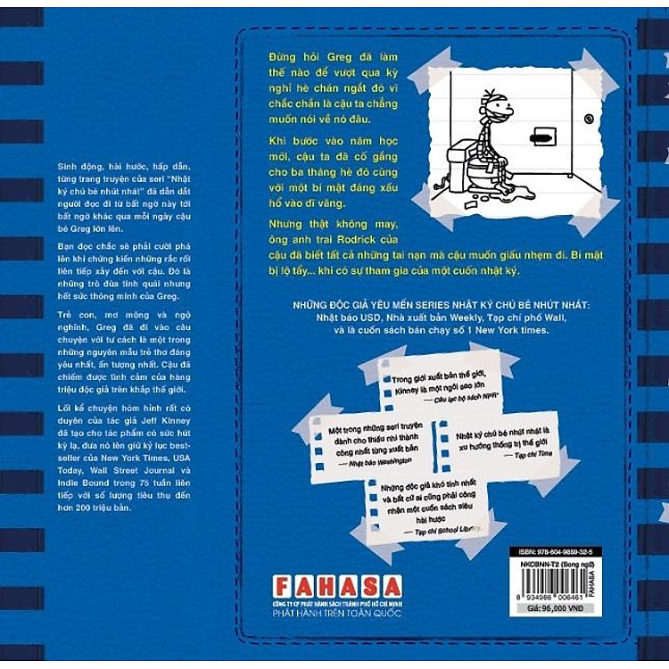 Song Ngữ Việt - Anh - Nhật Ký Chú Bé Nhút Nhát: Luật Của Rodrick - Ảnh 3