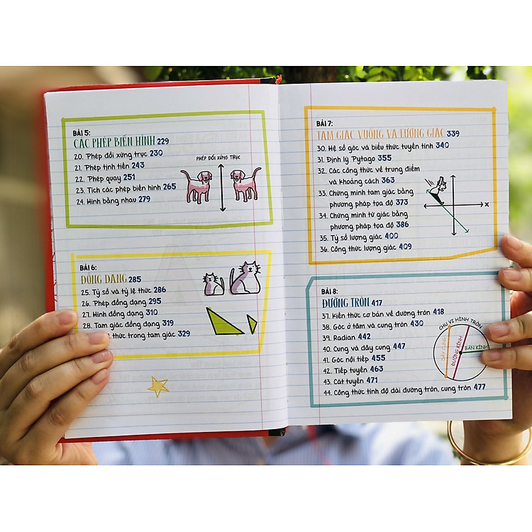 Sổ Tay Đại Số và Sổ Tay Hình Học - Ảnh 5