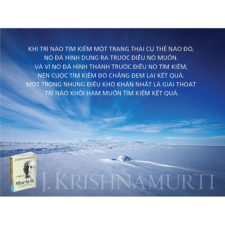 Như Ta Là - J.Krishnamurti - Ảnh 5