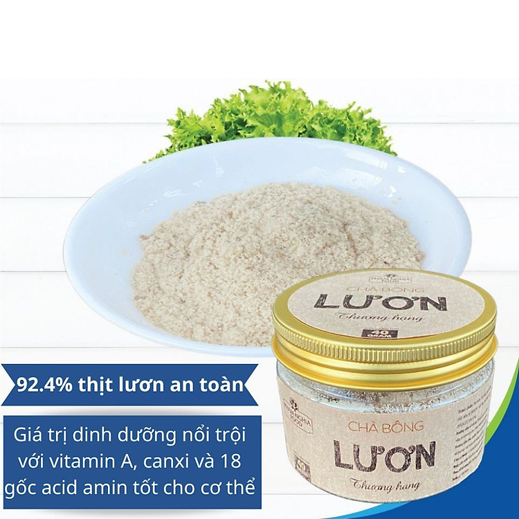 Mua Chà bông lươn thượng hạng 40gr Chính hãng Giá tốt - Hình ảnh 2