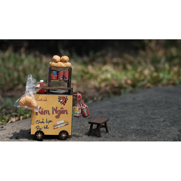 Mô Hình Tự Lắp Xe Bánh Mì Chính hãng Tiết kiệm - Hình ảnh 5