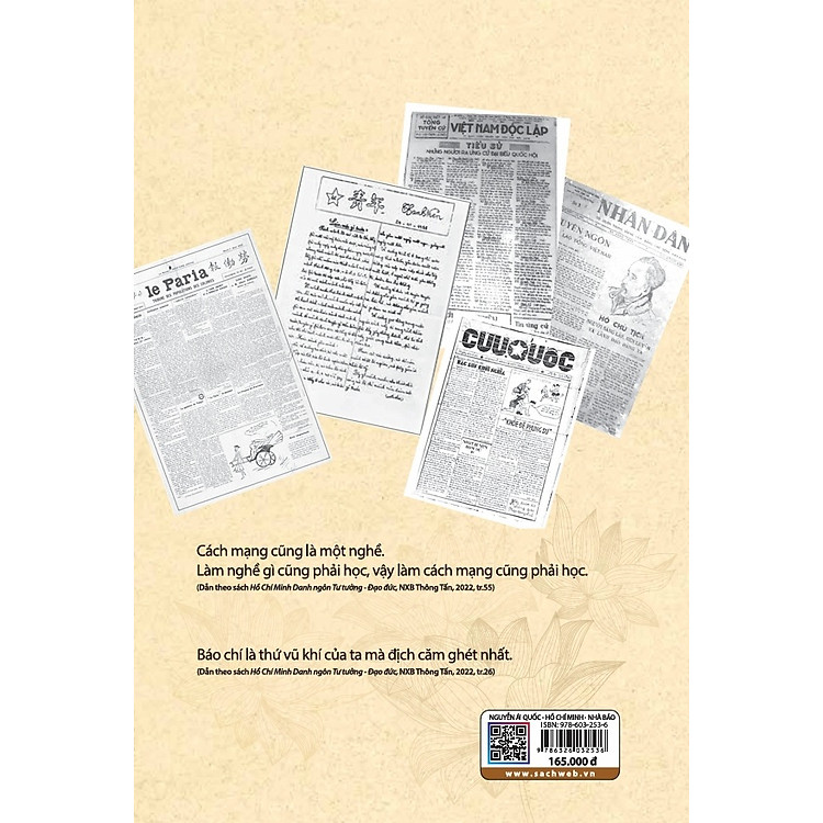 Nguyễn Ái Quốc - Hồ Chí Minh - Nhà báo - Ảnh 2