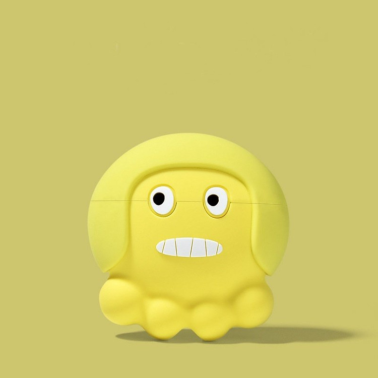 Case dành cho Airpod Pro Ốp bảo vệ Bảo Bạch Tuộc Đội Nón_ Hàng chính hãng