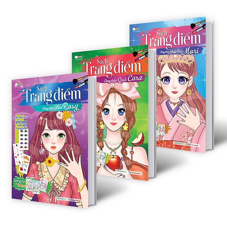 Sách Trang Điểm Công Chúa - Ảnh 3