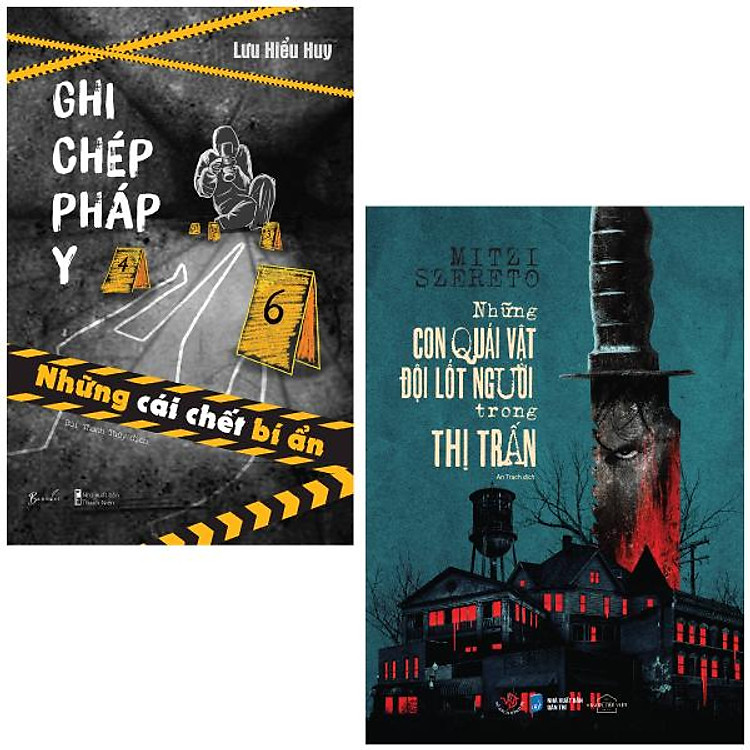 Ghi Chép Pháp Y – Những Cái Chết Bí Ẩn