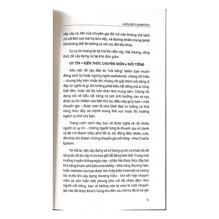 7 Đòn Bẩy Tăng Độ Tín Nhiệm Thương Hiệu - Authority Marketing - Ảnh 3