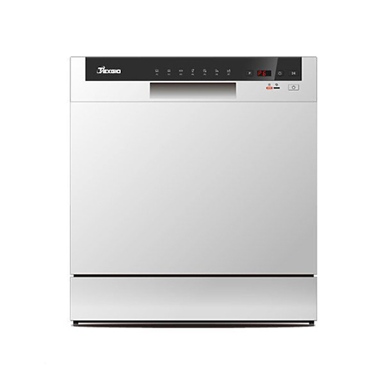 MÁY RỬA CHÉN BÁT TEXGIO TG-DTW558 8 BỘ, SẢN XUẤT THEO CÔNG NGHỆ CHÂU ÂU, HÀNG CHÍNH HÃNG