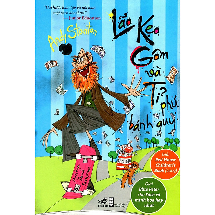 Sách Lão Kẹo Gôm Và Tỉ Phú Bánh Quy (Tái Bản 2014)