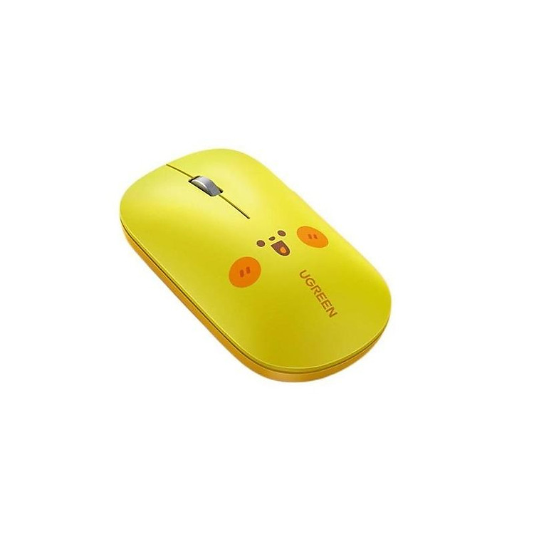 Ugreen 90368 Màu Vàng Bluetooth Wireless 2.4ghz Chuột không dây mu001 - Hàng chính hãng