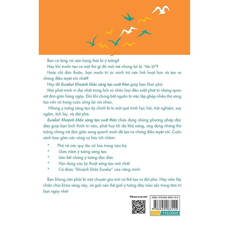 Eureka! Khoảnh Khắc Sáng Tạo Xuất Thần - Ảnh 2