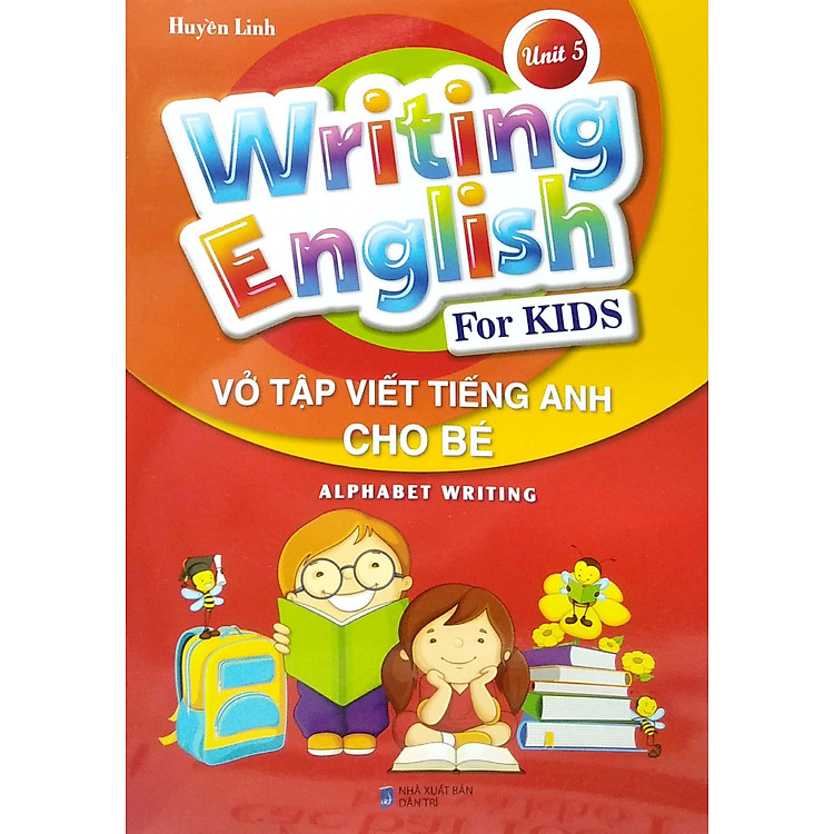 Vở Tập Viết Tiếng Anh Cho Bé - Tập 5 - Ảnh 7