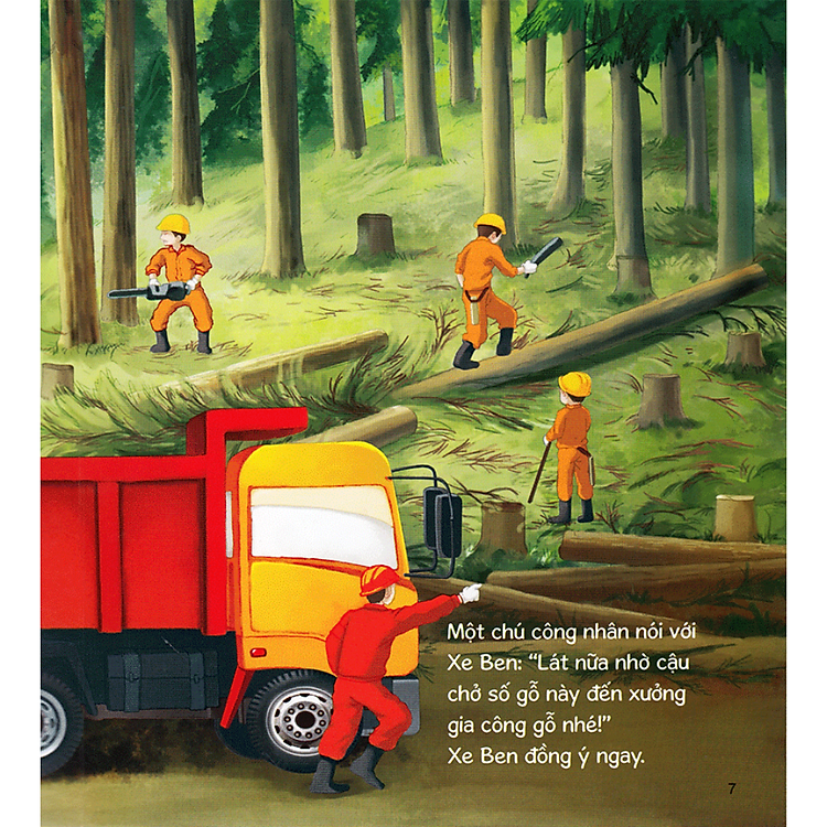 Thế Giới Xe Công Trình - Xe Ben Tài Giỏi - Ảnh 5