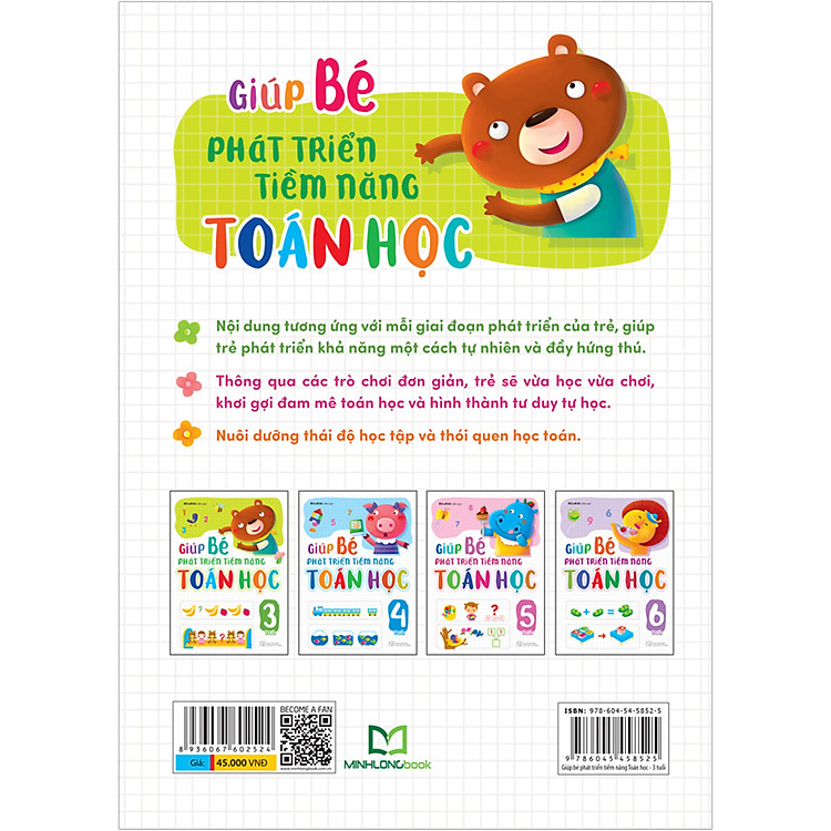 Giúp Bé Phát Triển Tiềm Năng Toán Học 3 Tuổi - Ảnh 2