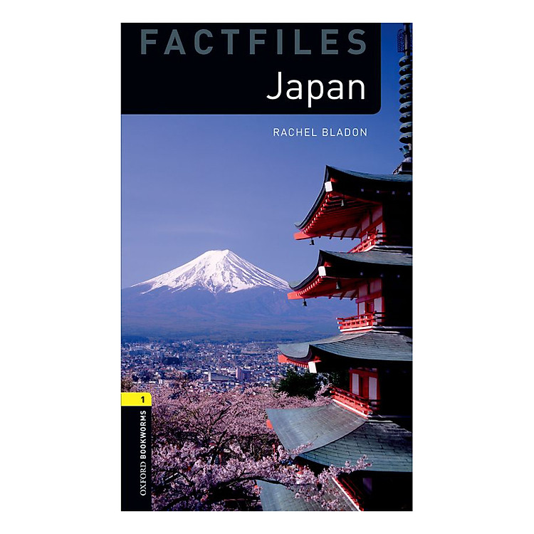 Sách Oxford Bookworms Library (3 Ed.) 1: Japan Factfile
