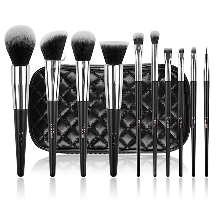 Bộ cọ trang điểm 10 cây DUcare make up brushes 10pcs professional