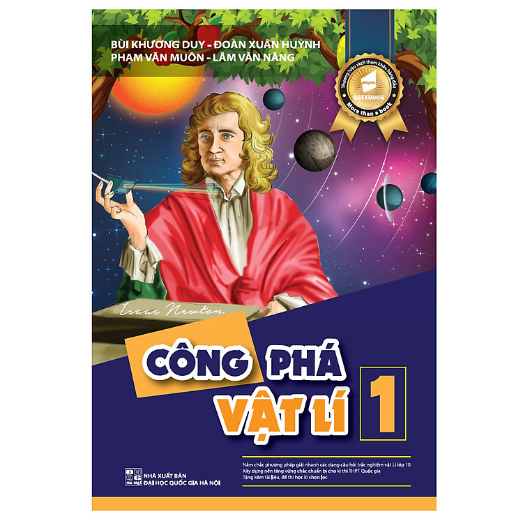 Sách Công phá Vật Lí 1 (lớp 10)