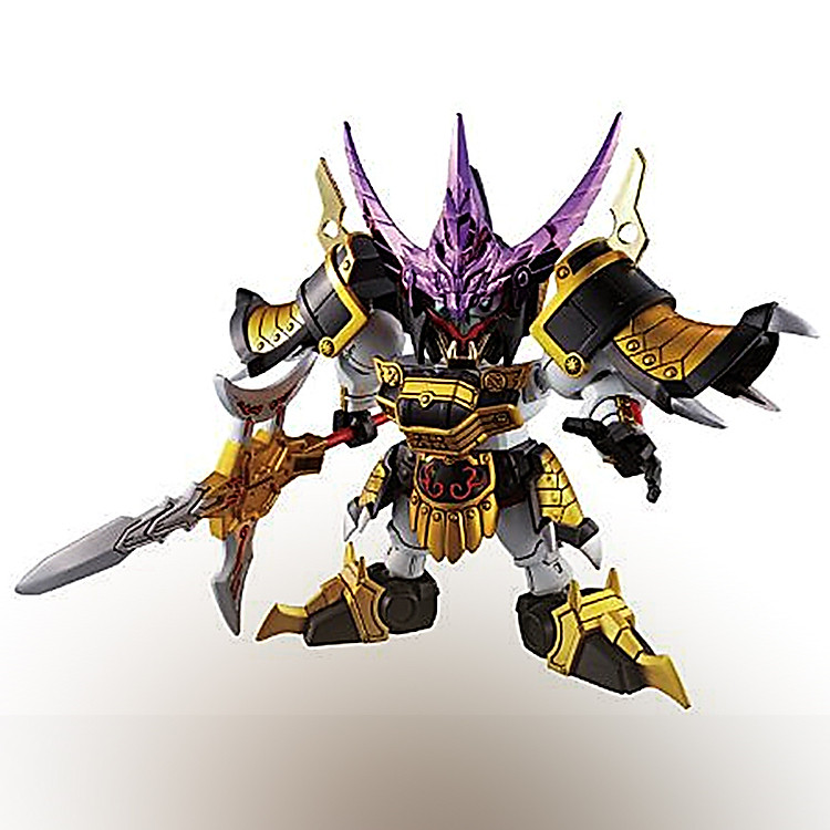 Bộ đồ chơi Gundam Chiến Thần Lữ Bố Chính hãng Giá tốt - Hình ảnh 4