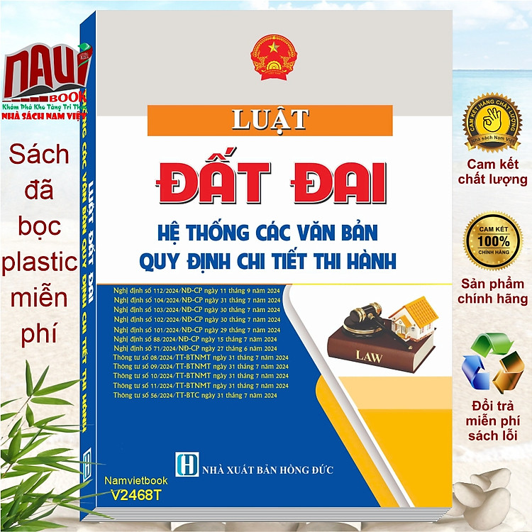 Luật Đất Đai 2024 – Hệ Thống Các Văn Bản Quy Định Chi Tiết Thi Hành