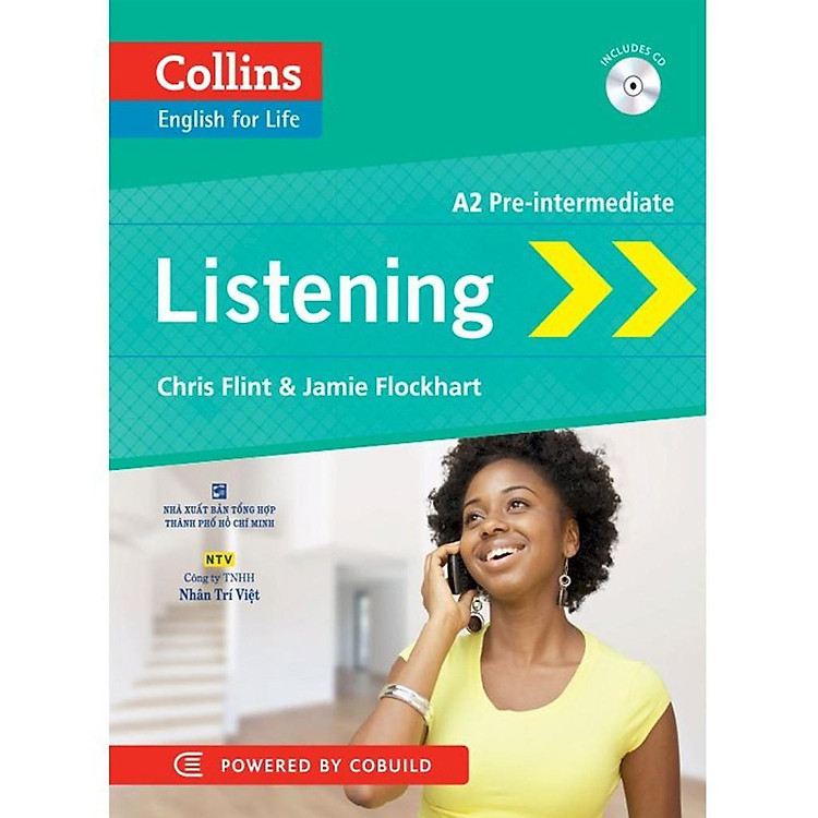 Newshop: Collins - Listening A2 Pre-Intermediate (Tái Bản)