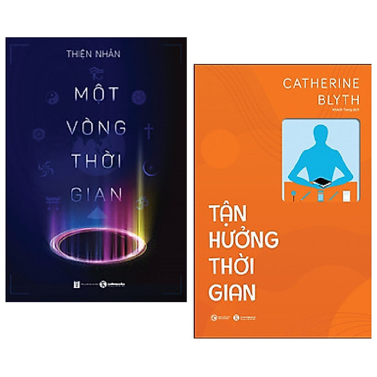 Combo những cuốn sách tốt đẹp: Một Vòng Thời Gian + Tận Hưởng Thời Gian + Bookmark Happy