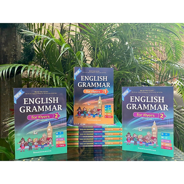 Newshop: English Grammar for Flyers (có đáp án)