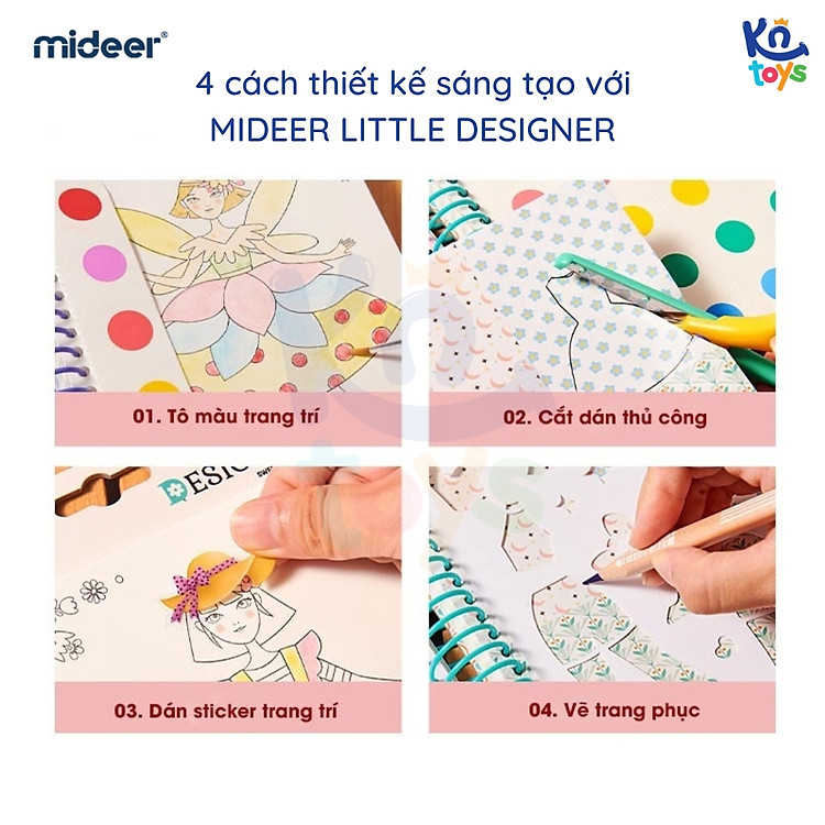 Đồ Chơi Thiết Kế Thời Trang - Công Chúa Tím Chính hãng Ưu đãi - Hình ảnh 4