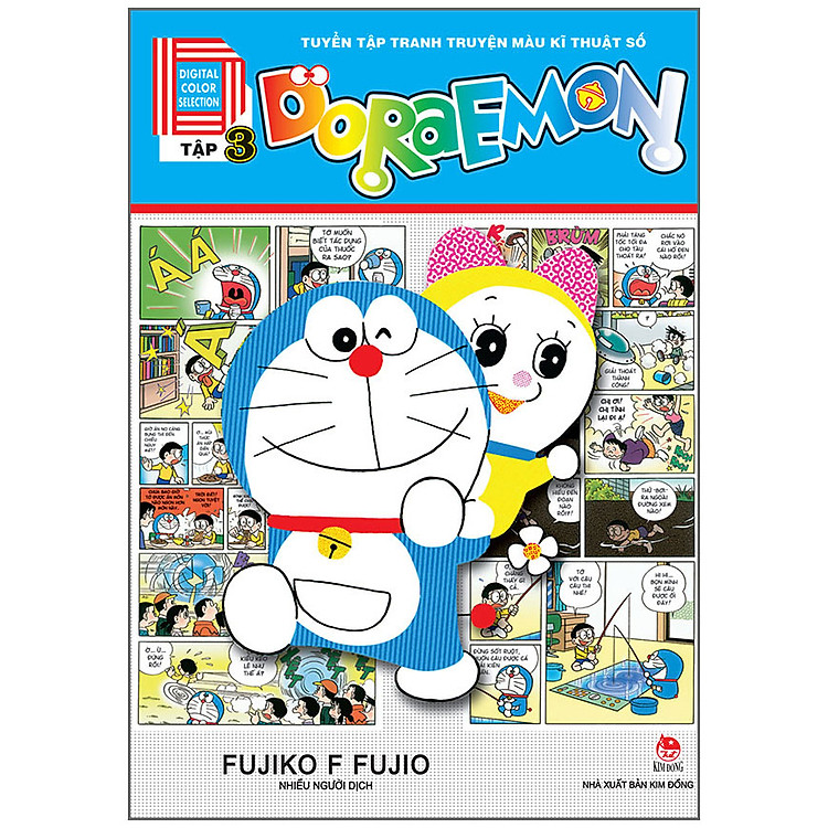 Doraemon Tuyển Tập Tranh Truyện Màu Kĩ Thuật Số (6 Tập) - Ảnh 4