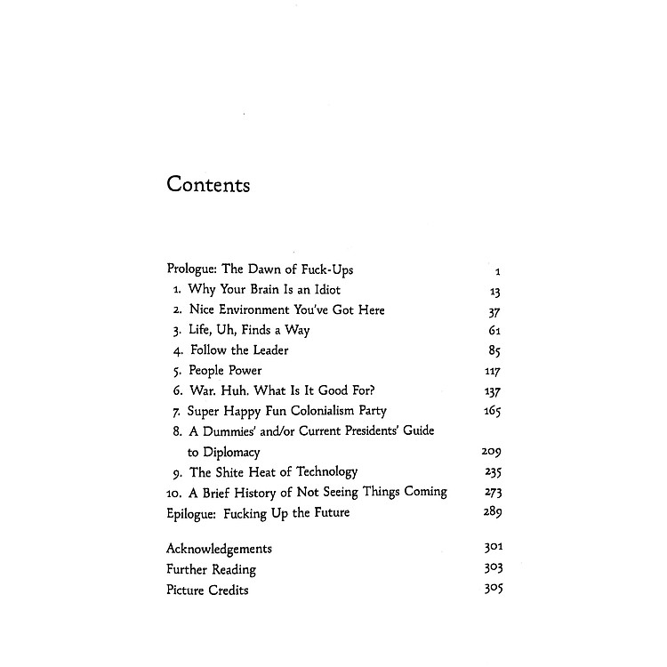 Humans: A Brief History Of How We F*cked It All Up - Ảnh 7