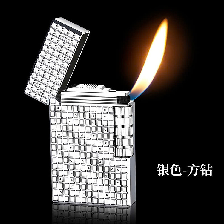 Hộp quẹt, bật lửa Cao Cấp Họa Tiết Classic CNC sang trọng, phù hợp làm quà tặng