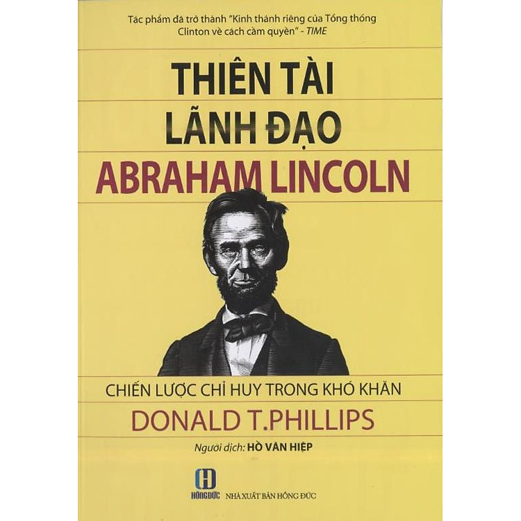 Thiên Tài Lãnh Đạo Abraham Lincoln
