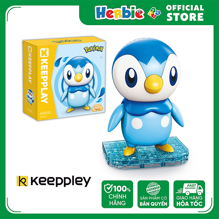 Đồ Chơi Lắp Ráp KEEPPLEY Pokémon K20232 Chính hãng Ưu đãi - Hình ảnh 2