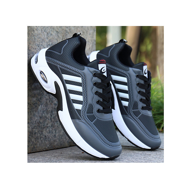 Giày thể thao nam sneaker Hàn Quốc mẫu mới đế khí nâng chiều cao