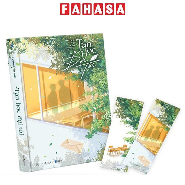 Sách - Tan Học Đợi Tôi - Tập 1 - Tặng Kèm Bookmark