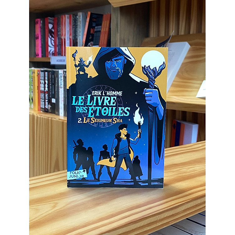 Tiểu thuyết thiếu nhi tiếng Pháp – Le Livre Des Etoiles – Tome 2 – Le Seigneur Sha