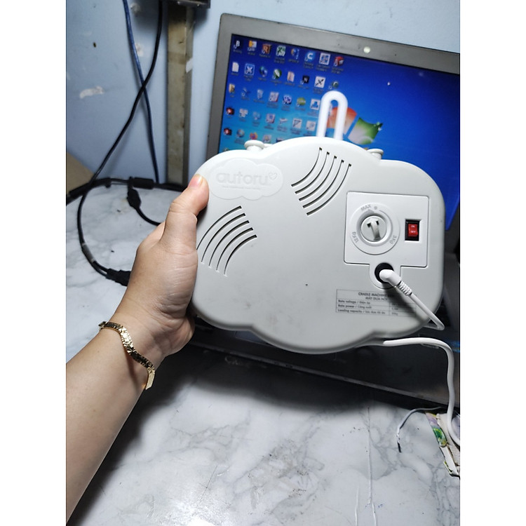 Hộp máy đổi điện nôi Autoru V894 Chính hãng Giá rẻ - Hình ảnh 2