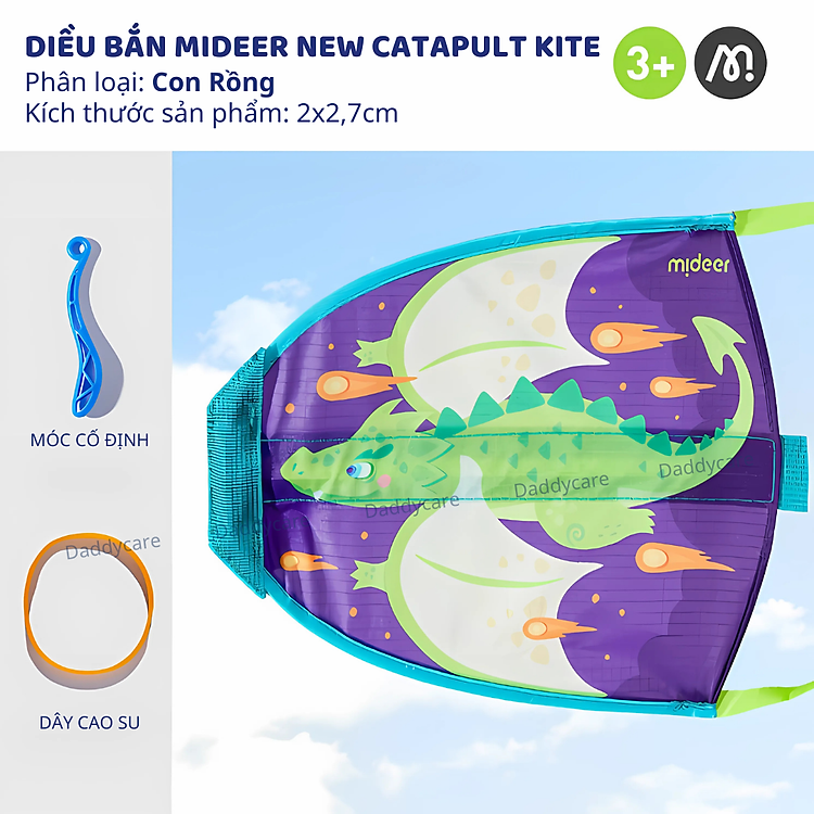 Đồ chơi bắn diều Mideer cho bé Chính hãng Giá tốt - Hình ảnh 3