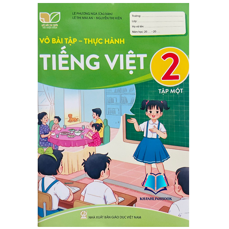 Vở bài tập – Thực hành Tiếng Việt lớp 2 tập 1 (Kết nối tri thức với cuộc sống)