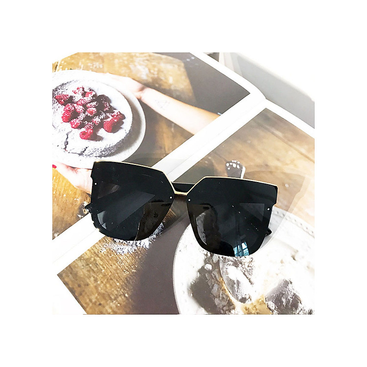 KÍNH RÂM KÍNH MÁT NỮ ĐI NẮNG ĐI BIỂN PHONG CÁCH THỜI TRANG HÀN