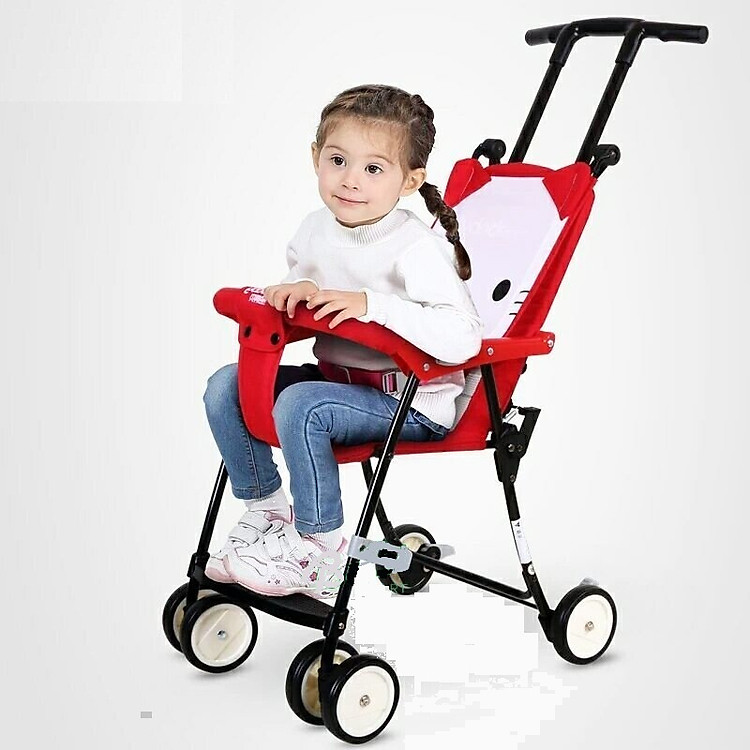 XE ĐẨY TRẺ EM CÓ MÁI CHE QQ12