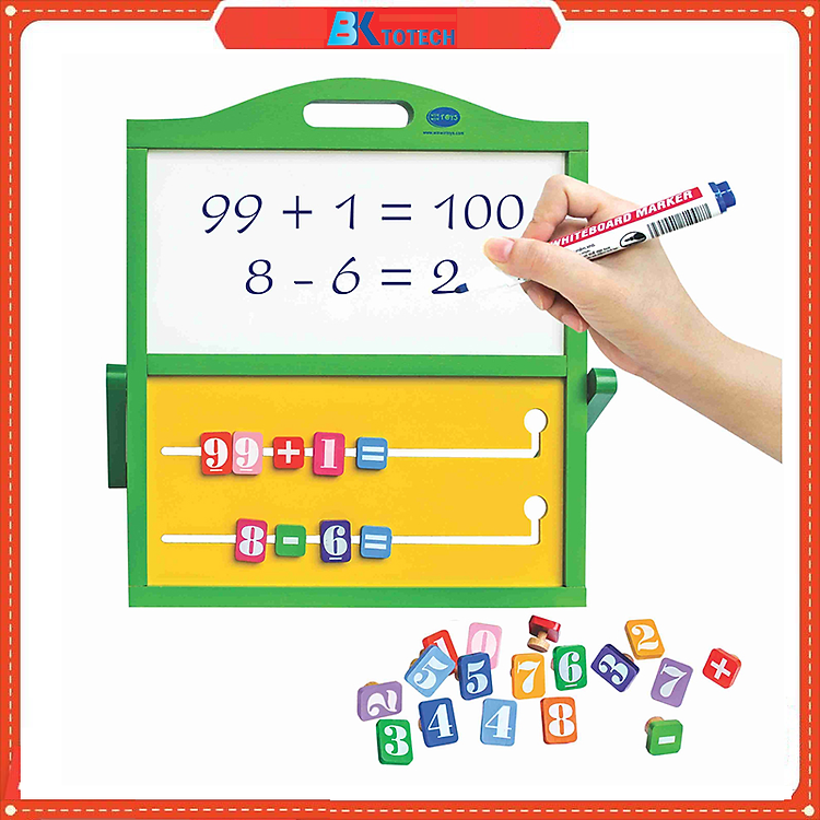 Tìm mua tại Avakids: Bảng tính thông minh Winwintoys cho bé - Ngập tràn khuyến mãi