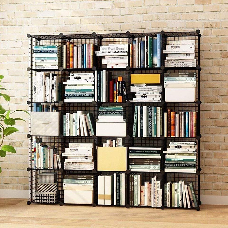 Kệ sắt thông minh 37x37x37cm, chịu lực đến 1000Kg