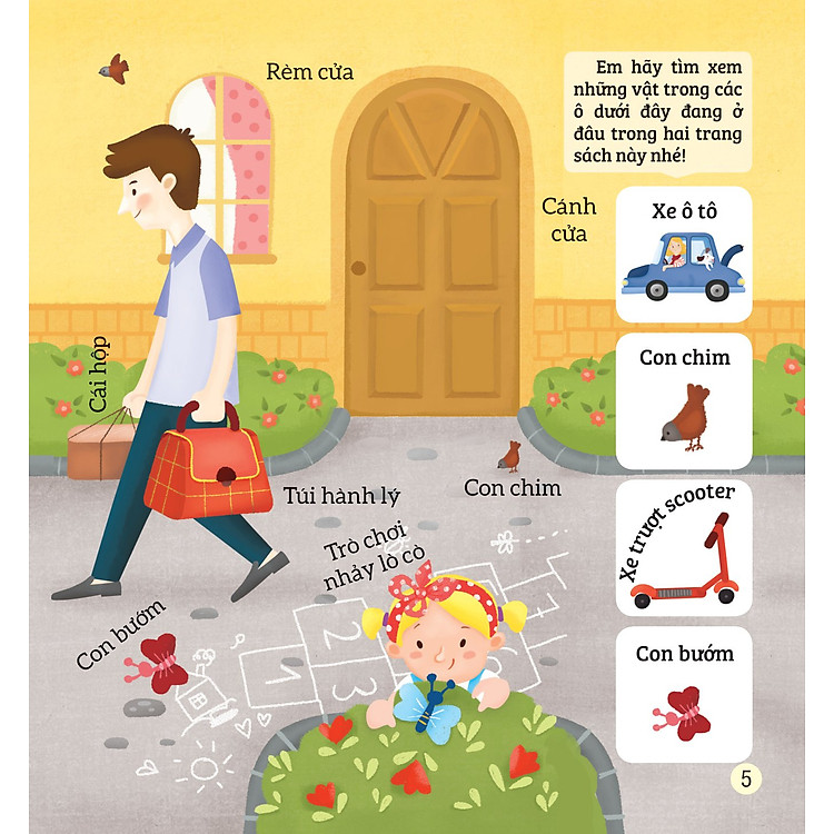 Bé Rèn Trí Thông Minh Qua Hoạt Động Quan Sát Và Tìm Kiếm - Phương Tiện Giao Thông - Ảnh 6