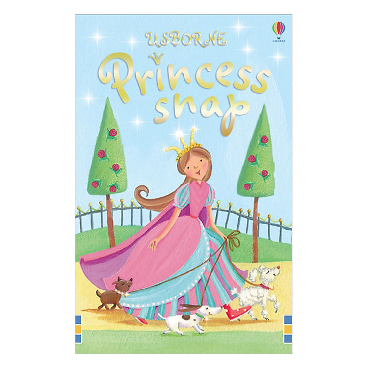 Sách Usborne Princess Snap