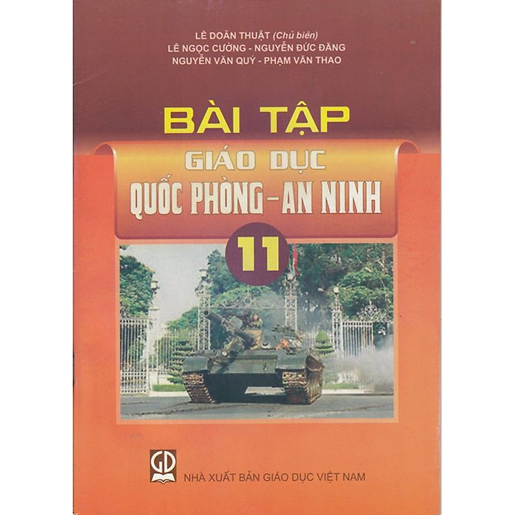 Bài Tập Giáo Dục Quốc Phòng – An Ninh 11
