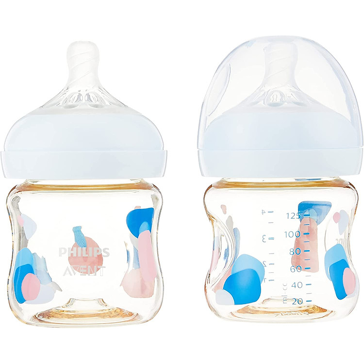 Mua Hộp 2 Bình sữa Philips Avent 125ml Giá rẻ - Hình ảnh 3