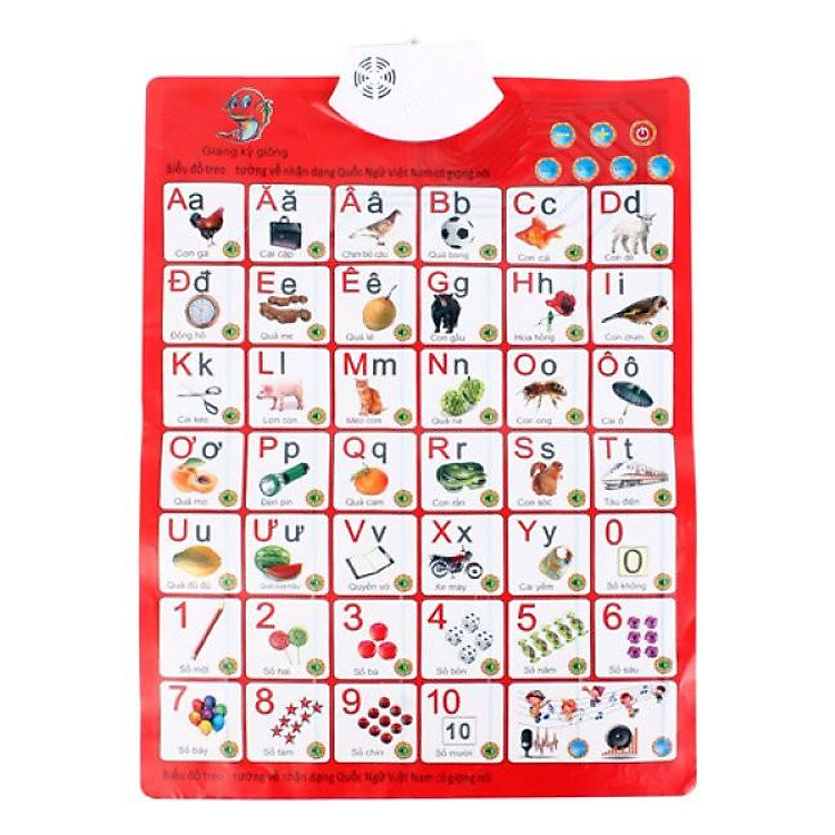 Mua tại MyKingdom: Bảng chữ cái điện tử cho bé - Ngập tràn khuyến mãi