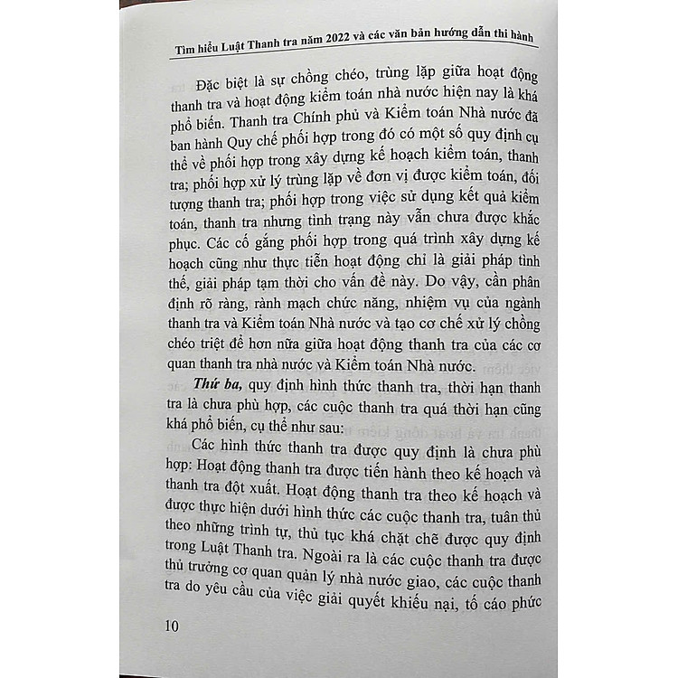 Tìm Hiểu Luật Thanh Tra Năm 2022 và Các Văn Bản Hướng Dẫn Thi Hành - Ảnh 7