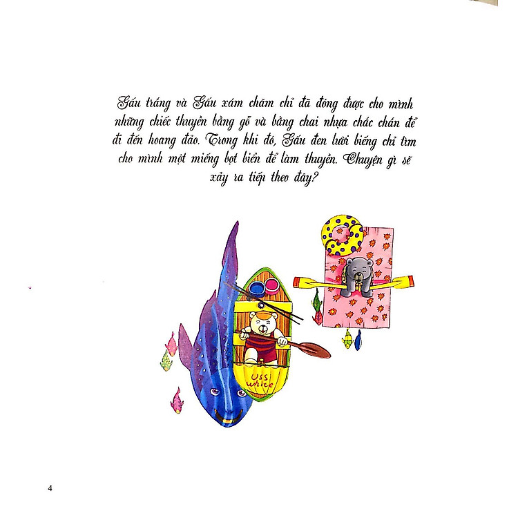 Nuôi Dưỡng Tâm Hồn Truyện Tranh Song Ngữ Anh Việt - Bé Học Lựa Chọn Theo Tình Huống - Ảnh 2