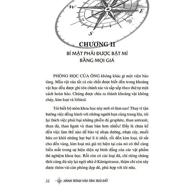 Hành Trình Vào Tâm Trái Đất (Tái Bản) - Ảnh 3