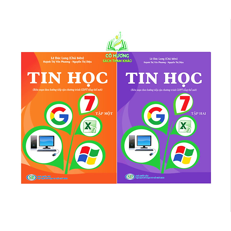 Tin học Lớp 7 – Tập 1 + 2